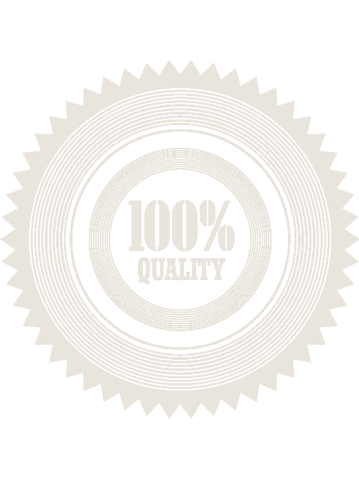 100-Q_big 100%-Qualität-Badge